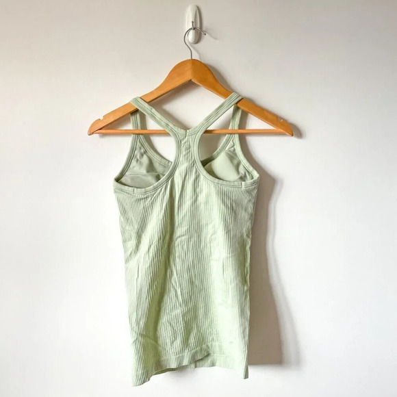 Lululemon Ebb To Street Tank II Arctic Mint Green Size 6 - Picture 6 of 7
